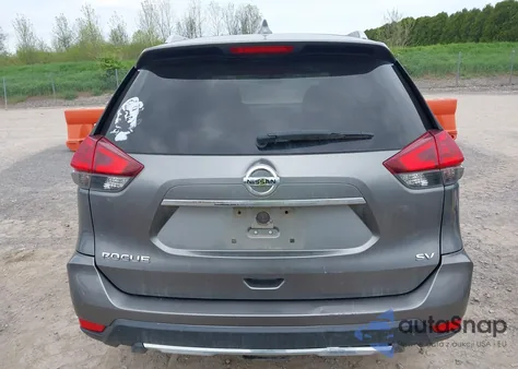 2018 Nissan Rogue Sv из США, поврежденный, VIN JN8AT2MT8JW450168